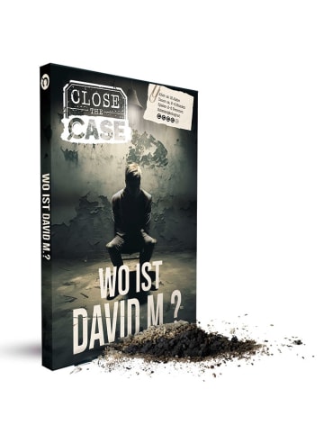 Simon & Jan Krimi-Gesellschaftsspiel "Close the Case: Wo ist David M.?" - ab 16 Jahren