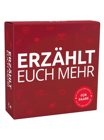 Carletto Kartenspiel "Erzählt euch mehr Paare" - ab 16 Jahren