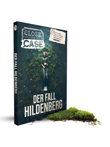 Simon & Jan Krimi-Gesellschaftsspiel "Close the Case: Der Fall Hildenberg" - ab 16 Jahren