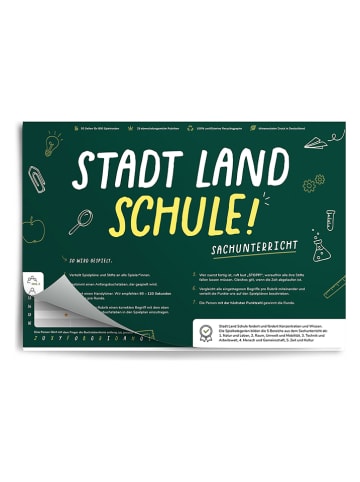 Simon & Jan Wörterspiel "Stadt Land Schule-Sachunterricht" - ab 9 Jahren