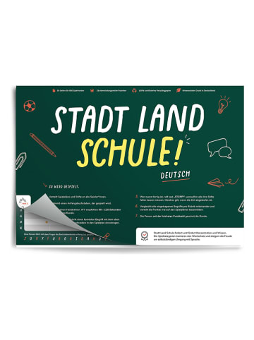 Simon & Jan Wörterspiel "Stadt Land Schule" - ab 9 Jahren