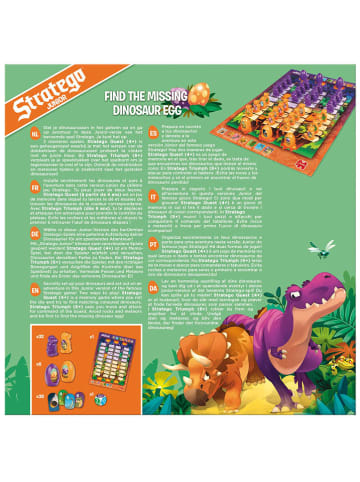 Jumbo Brettspiel "Stratego Junior Dinos" - ab 4 Jahren