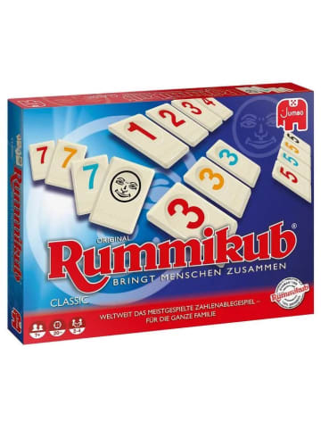 Jumbo Gesellschaftsspiel "Original Rummikub Classic" - ab 7 Jahren