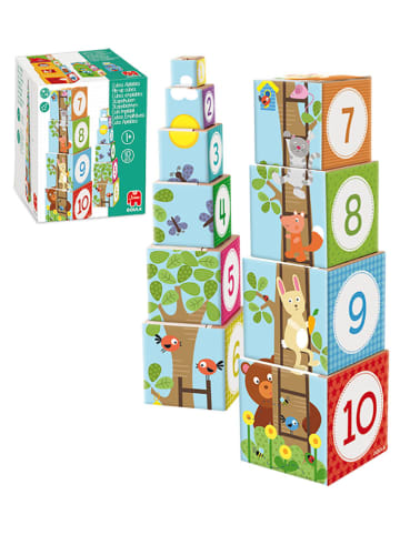 Jumbo Stapelturm "Wald" in Bunt - ab 12 Monaten