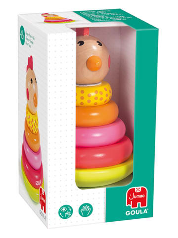 Jumbo Stapel-Huhn in Bunt - ab 18 Monaten