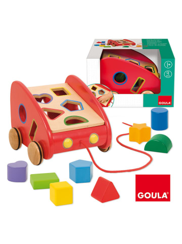 Jumbo Nachziehauto in Bunt - ab 12 Monaten