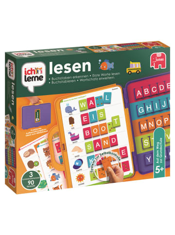 Jumbo Lernspiel "Ich lerne Lesen" - ab 5 Jahren