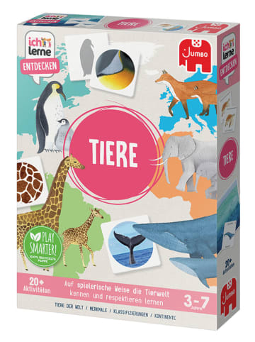 Jumbo Lernspiel "Ich lerne Entdecken - Tiere" - ab 3 Jahren