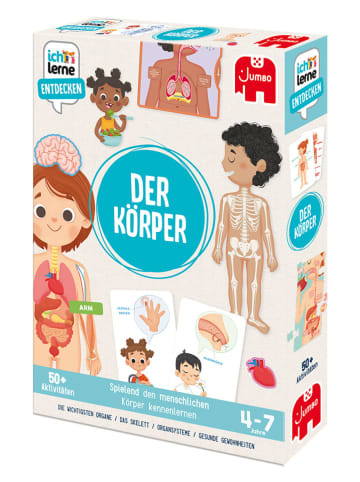 Jumbo Lernspiel "Ich lerne Entdecken - Der Körper" - ab 4 Jahren