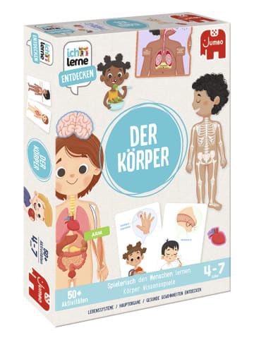 Jumbo Lernspiel "Ich lerne Entdecken - Der Körper" - ab 4 Jahren