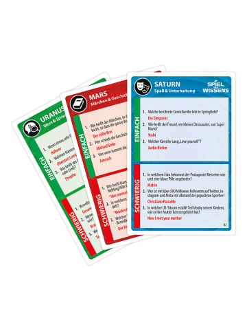 Jumbo Kartenspiel "Spiel des Wissens" - ab 8 Jahren