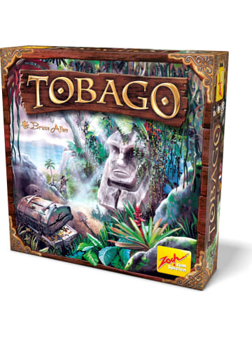 Noris Familienspiel "Tobago" - ab 10 Jahren