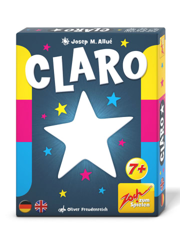 Zoch Kartenspiel "Claro" - ab 7 Jahren