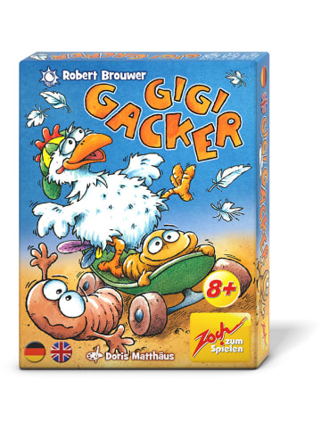 Noris Kartenspiel "Gigi Gacker" - ab 8 Jahren