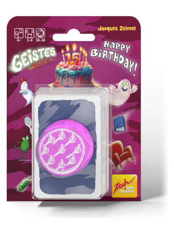 Simba Kartenspiel "Geistesblitz Happy Birthday" - ab 8 Jahren