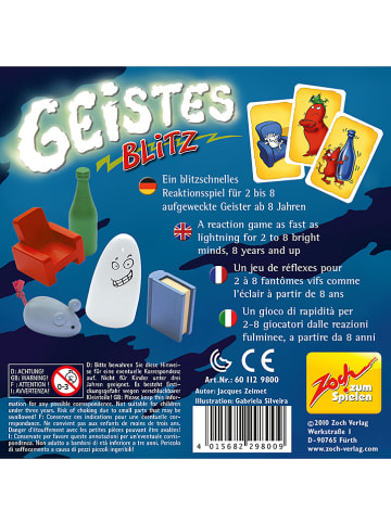 Noris Reaktionsspiel "Geistesblitz" - ab 8 Jahren