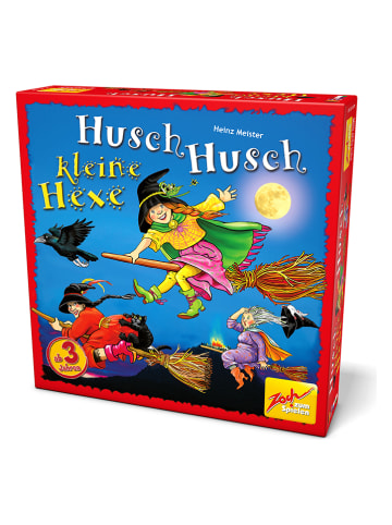 Noris Brettspiel "Husch Husch kleine Hexe" - ab 3 Jahren