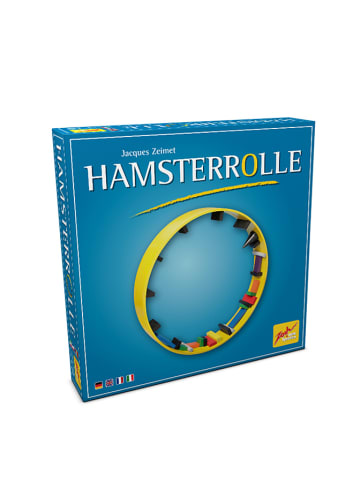 Noris Familienspiel "Hamsterrolle" - ab 7 Jahren