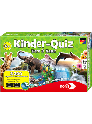 Noris Kinderquiz "Tiere & Natur" - ab 6 Jahren