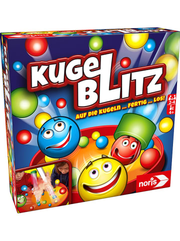 Noris Aktionsspiel "Kugelblitz" - ab 4 Jahren