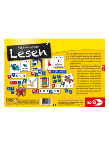 Noris Lernspiel "Lesen" - ab 5 Jahren