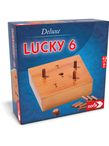 Noris Würfelspiel "Deluxe Lucky 6" - ab 6 Jahren