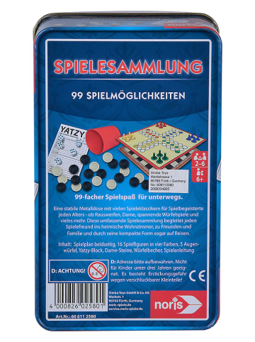 Noris Spielesammlung - ab 6 Jahren