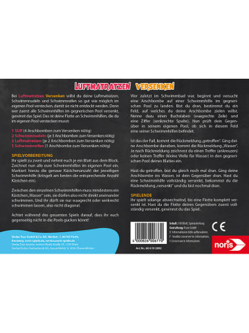 Noris Spielblock "Luftmatrazen versenken" - ab 8 Jahren