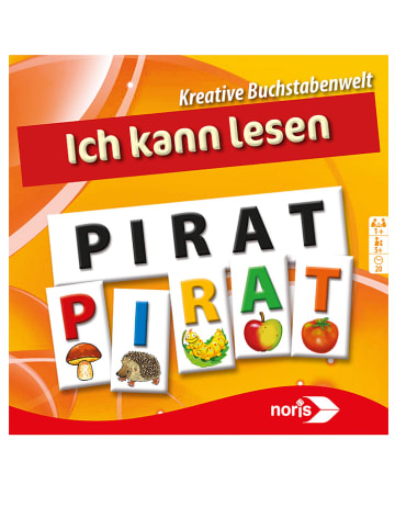 Noris Lernspiel "Ich kann lesen" - ab 5 Jahren