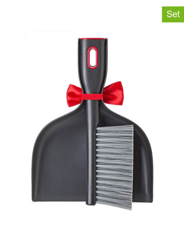 Vigar 2tlg. Set: Handfeger in Schwarz