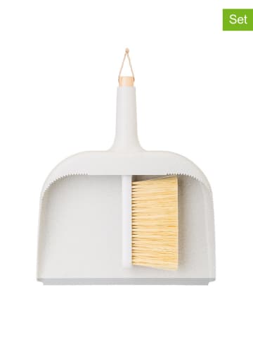 Vigar 2tlg. Set: Handfeger in Weiß