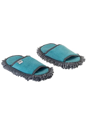 Vigar Mikrofaser-Slippers in Blau
