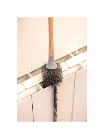 Vigar Szczotka w kolorze szaro-jasnobrązowym do sprzątania - wys. 80 cm
