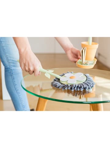 Vigar Mikrofaser-Staubwedel in Grün/ Grau - (B)18 x (H)36 cm