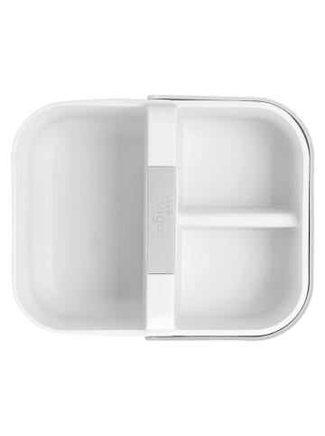 Vigar Caddy-Putzeimer "Rengo" in Grau - 8 l