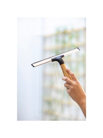 Vigar Fensterabzieher in Hellbraun/ Grau - (B)16,5 x (H)25 cm