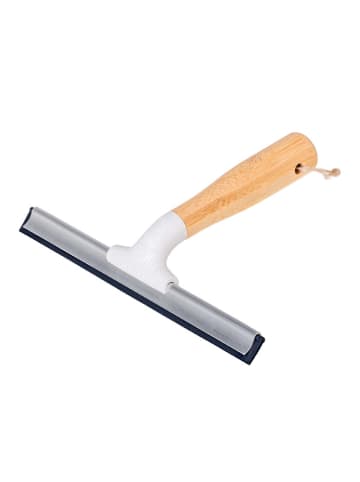 Vigar Fensterabzieher in Hellbraun/ Weiß - (B)16,5 x (H)25 cm