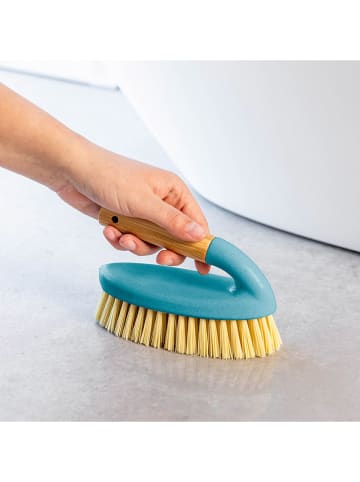 Vigar Handbürste in Blau - (B)15,5 x (H)9,5 cm