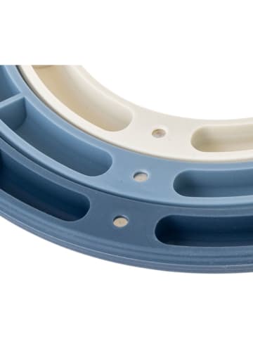 Vigar 3-delige set: onderzetters "Minima" blauw/lichtblauw/grijs