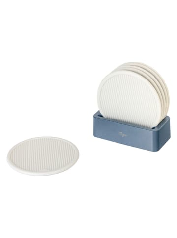 Vigar 7-częściowy zestaw "Minima" w kolorze niebiesko-szarym