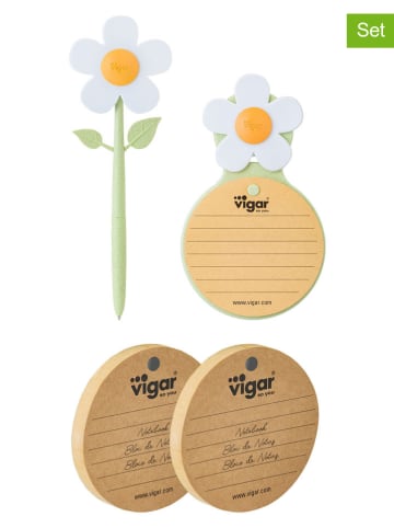 Vigar 5-delige set: huishoudhulpjes groen