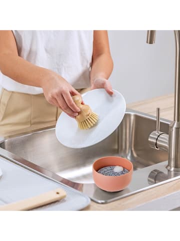 Vigar 2-delige afwasset "Zeroline" oranje/lichtbruin