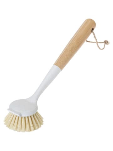 Vigar Szczotka "Zeroline" w kolorze biało-jasnobrązowym do zmywania - wys. 26 cm