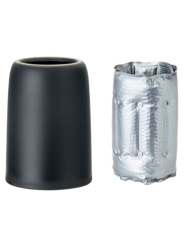 Vigar Schładzacz "Maid" w kolorze czarnym do wina - wys. 21 x Ø 15 cm