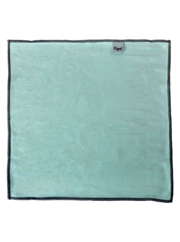 Vigar 2er-Set: Glas-Reinigungstücher ''Rengø'' in Mint - (L)32 x (B)32 cm