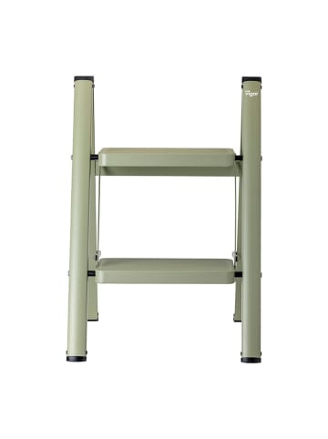 Vigar Stufenhocker in Grün - (B)60 x (H)42 x (T)16 cm