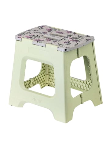 Vigar Kruk groen/lichtroze - (H)32 cm