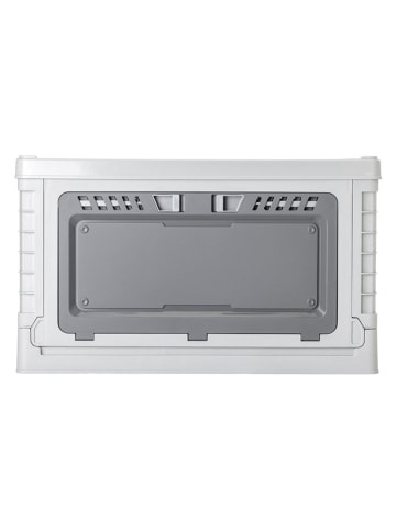 Vigar Aufbewahrungskiste ''Compact'' in Weiß/ Grau - (B)56 x (H)32 x (T)36,5 cm
