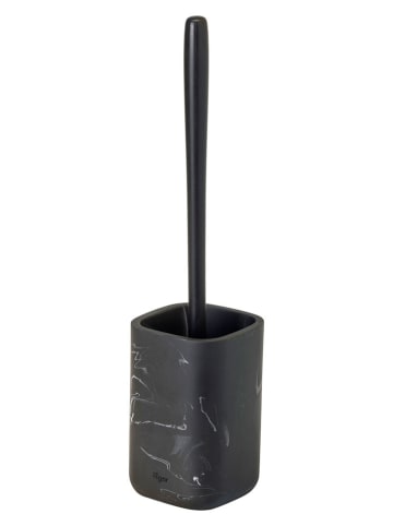 Vigar Zestaw WC "Zense" w kolorze czarnym - 8,7 x 37,2 x 8,7 cm