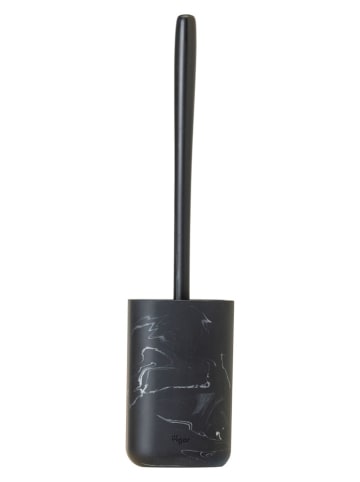 Vigar WC-Garnitur ''Zense'' in Schwarz - (B)8,7 x (H)37,2 x (T)8,7 cm